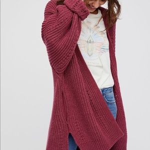 Free People Nightingale cardigan